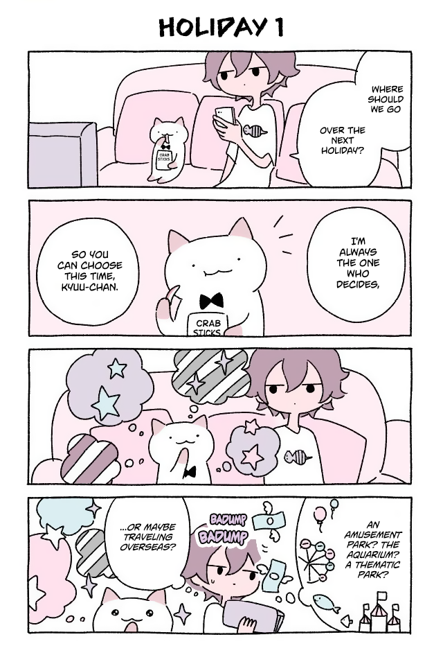 Wonder Cat Kyuu-chan Chapter 65 1